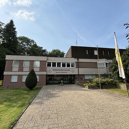 Haus Der Begegnung - Schoenstattzentrum Im Bistum Aachen Hotel Baesweiler Exterior foto